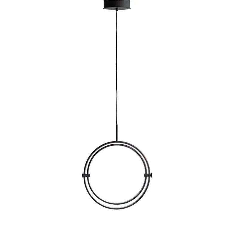 Maru taklampa Ø40 burned black