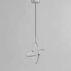 Maru taklampa Ø40 chrome