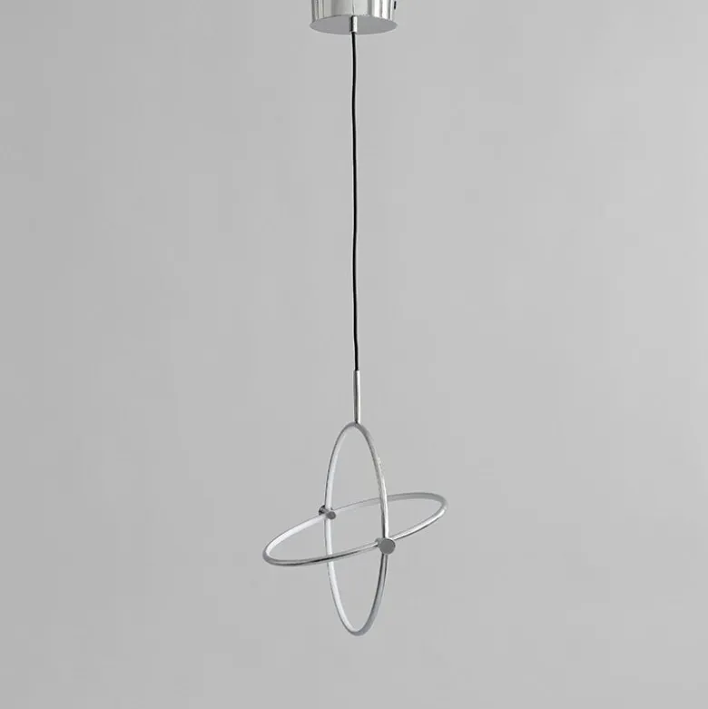 Maru taklampa Ø40 chrome