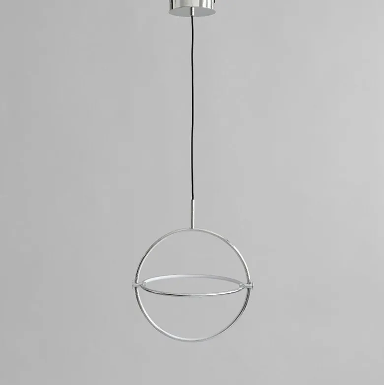 Maru taklampa Ø40 chrome