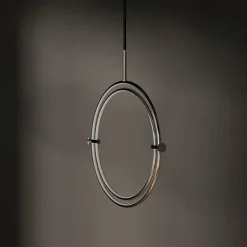 Maru taklampa Ø40 chrome