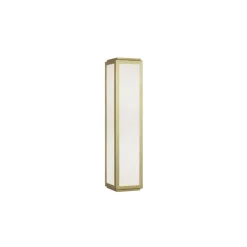 Mashiko 360 vägglampa IP44 matt guld