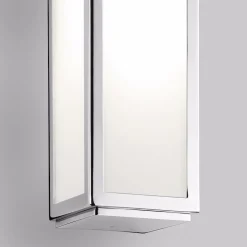 Mashiko 360 vägglampa IP44 polerad krom