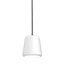Material taklampa vitt opalglas