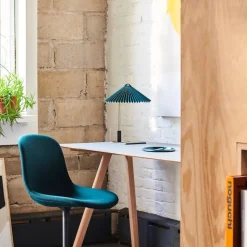 Matin 300 bordslampa green/brass