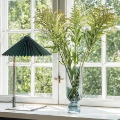 Matin 380 bordslampa green/brass