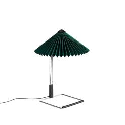 Matin 300 bordslampa green/mirror