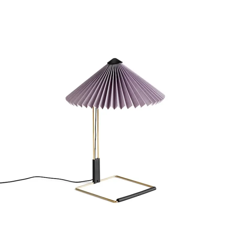 Matin 300 bordslampa lavender/brass