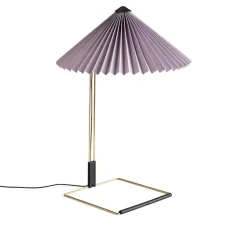 Matin 380 bordslampa lavender/brass