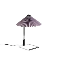 Matin 300 bordslampa lavender/mirror