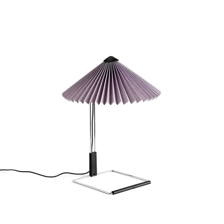 Matin 300 bordslampa lavender/mirror