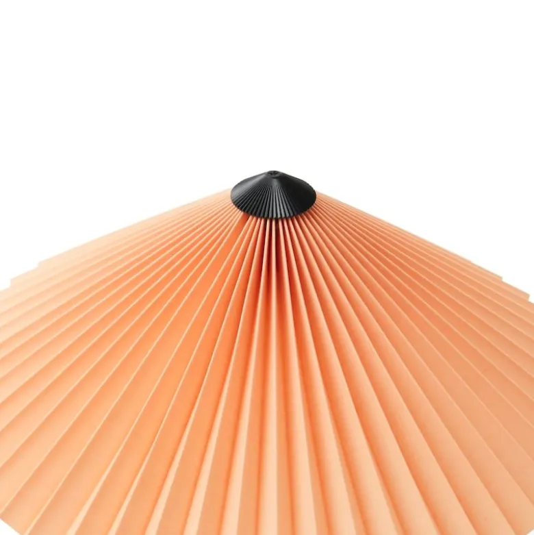 Matin 380 bordslampa peach/brass
