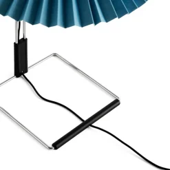 Matin 300 bordslampa placid blue/mirror