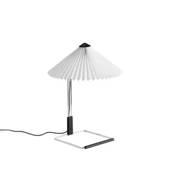 Matin 300 bordslampa white/mirror