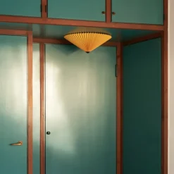 Matin 500 Flush Mount tak/vägglampa yellow