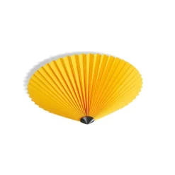 Matin 380 Flush Mount tak/vägglampa yellow