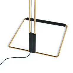 Matin golvlampa gul