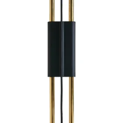 Matin golvlampa gul