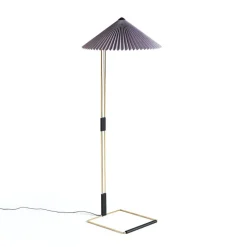Matin golvlampa lavendel