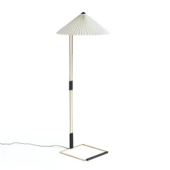 Matin golvlampa vit