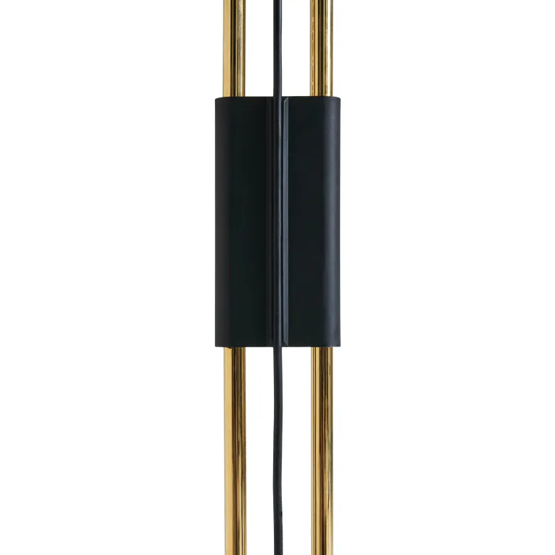 Matin golvlampa vit