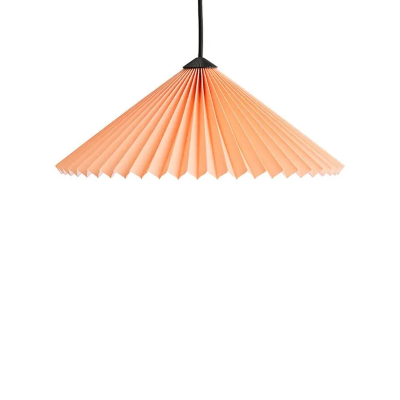 Matin 380 taklampa peach