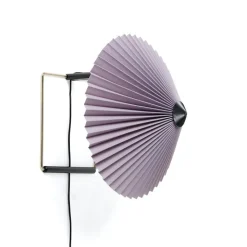 Matin 300 vägglampa lavender/brass