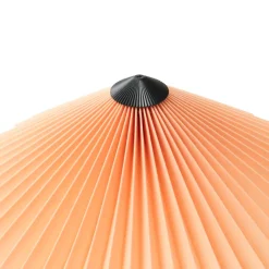 Matin 300 vägglampa peach/brass