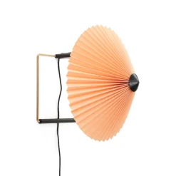 Matin 300 vägglampa peach/brass