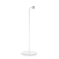 Maxi portabel bordslampa vit
