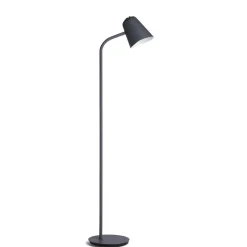 Me dim golvlampa grå