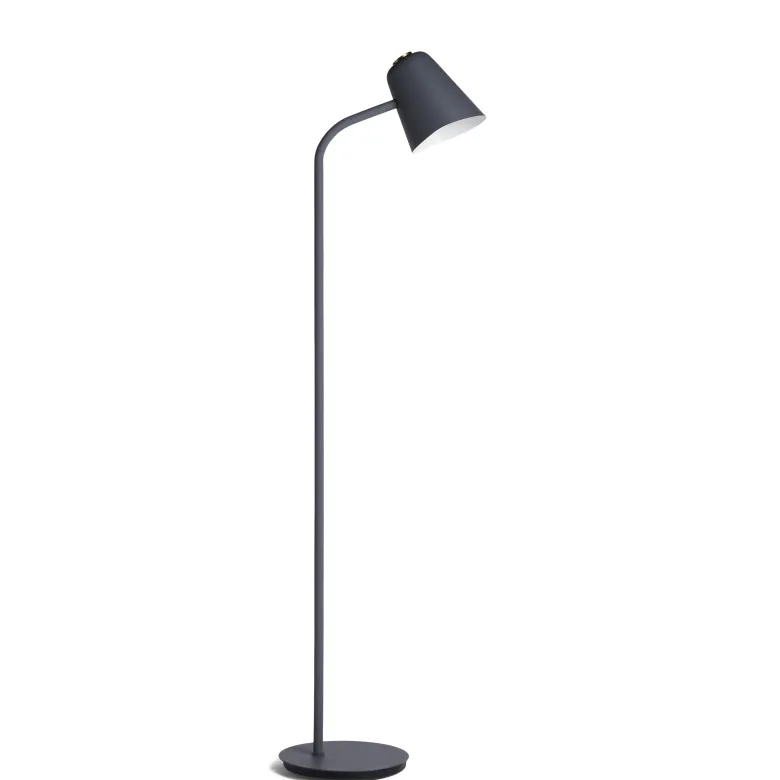 Me dim golvlampa grå