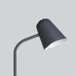 Me dim golvlampa grå