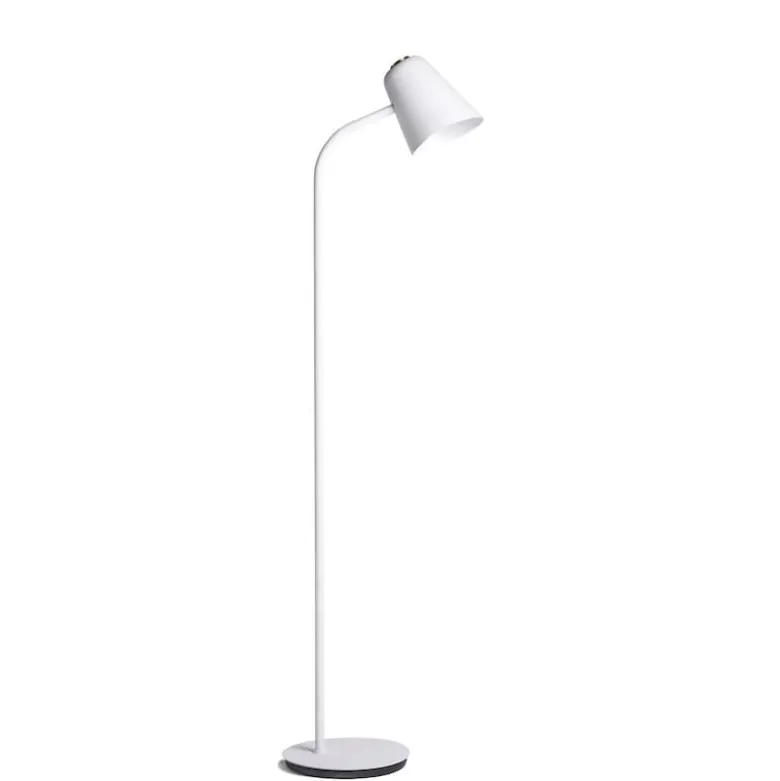 Me dim golvlampa vit