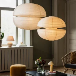 Mela Ø80 Lampskärm Beige