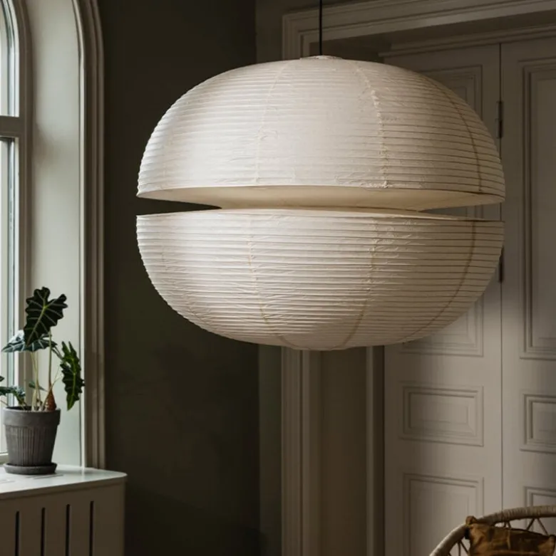Mela Ø80 Lampskärm Beige