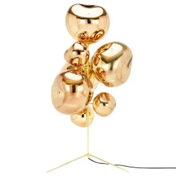 Melt Chandelier golvlampa guld