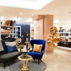 Melt Chandelier golvlampa koppar