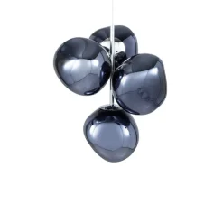 Melt Chandelier mini taklampa Smoke