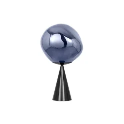Melt Cone Fat bordslampa Smoke