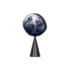 Melt Cone Fat bordslampa Smoke