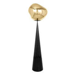 Melt Cone Fat golvlampa guld
