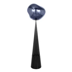 Melt Cone Fat golvlampa Smoke