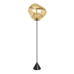 Melt Cone Slim golvlampa guld