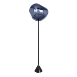 Melt Cone Slim golvlampa Smoke