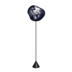 Melt Cone Slim golvlampa Smoke