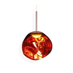 Melt mini taklampa koppar