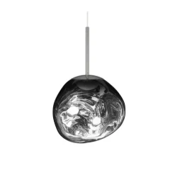 Melt mini taklampa silver
