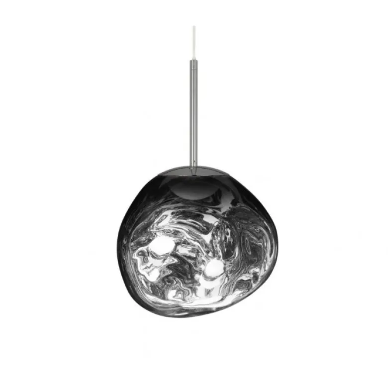 Melt mini taklampa silver