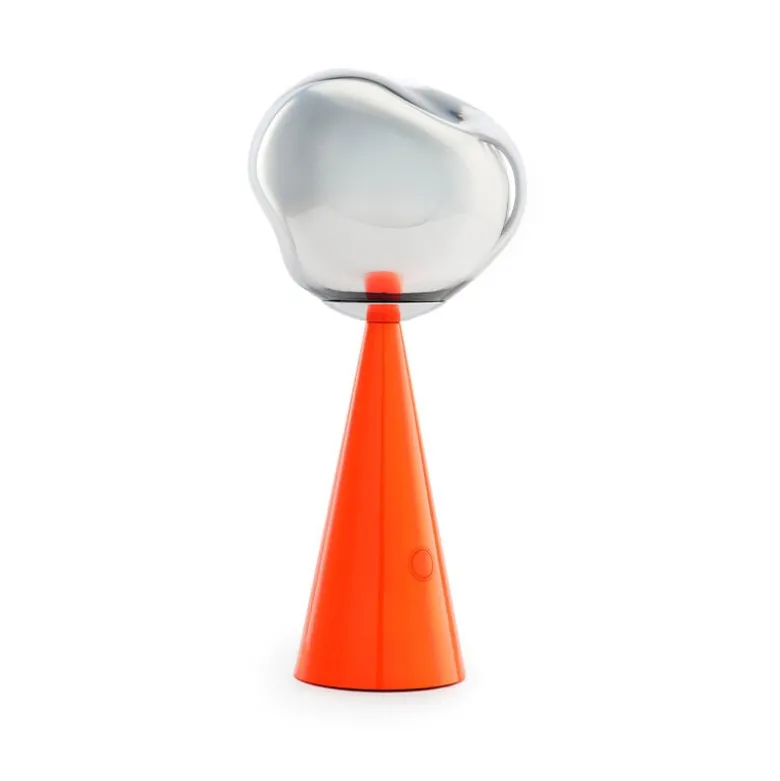 Melt portabel bordslampa fluoro